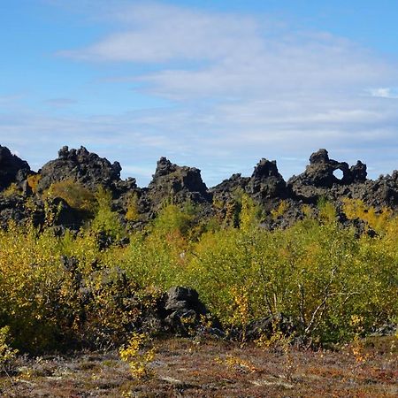 Slow Travel Myvatn - Þufa - Private Homestay Exterior foto