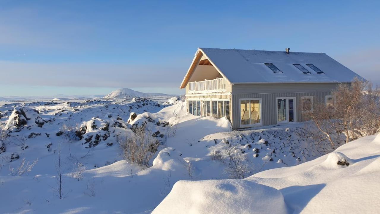 Slow Travel Myvatn - Þufa - Private Homestay Exterior foto